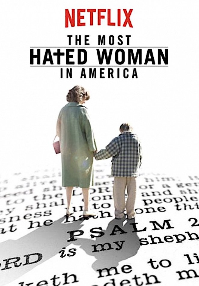 The Most Hated Woman in America - Carteles
