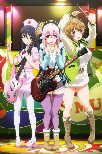 SoniAni: Super Sonico The Animation - Affiches