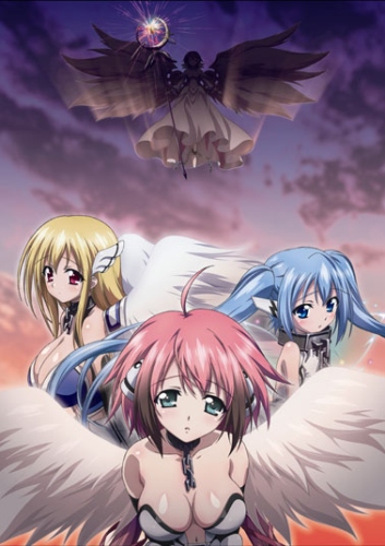 Heaven's Lost Property the Movie: The Angeloid of Clockwork - Posters