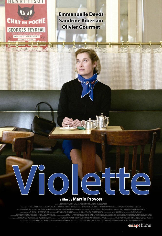 Violette - Plakátok