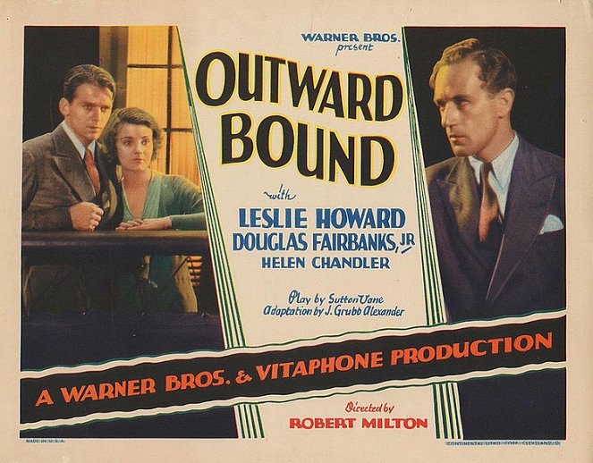 Outward Bound - Affiches