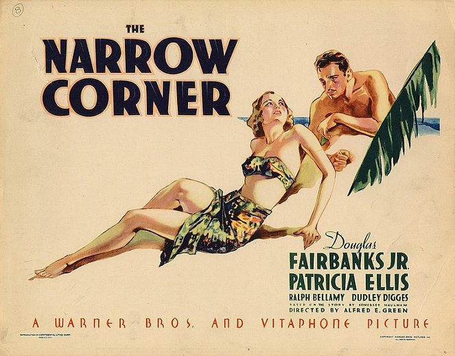 The Narrow Corner - Plagáty