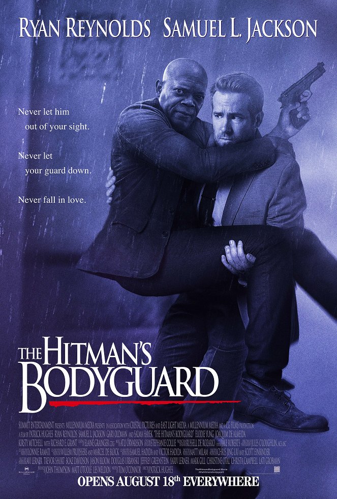 Hitman & Bodyguard - Affiches