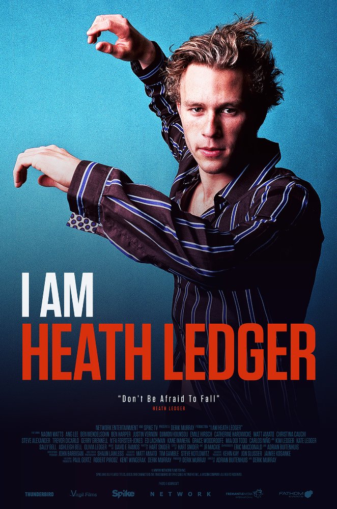 Já, Heath Ledger - Plakáty