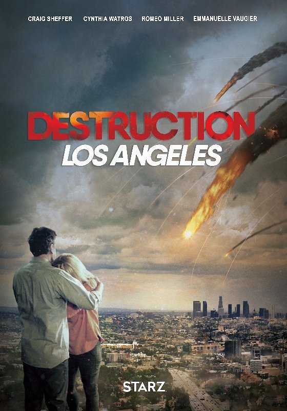 Destrukcja: Los Angeles - Plakaty