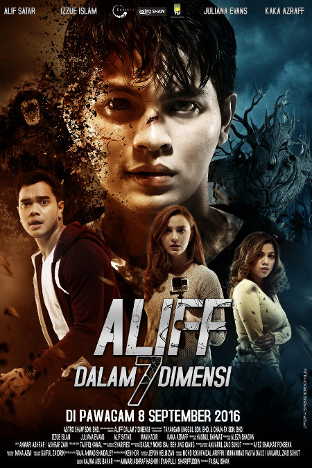 Aliff Dalam 7 Dimensi - Plakate