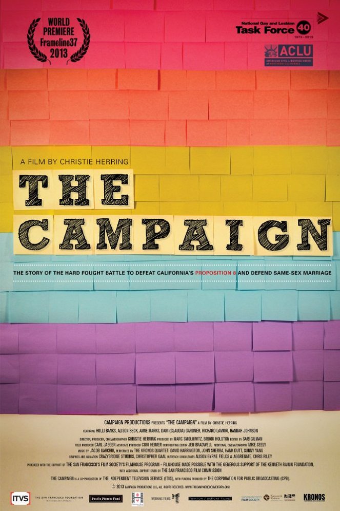 The Campaign - Cartazes