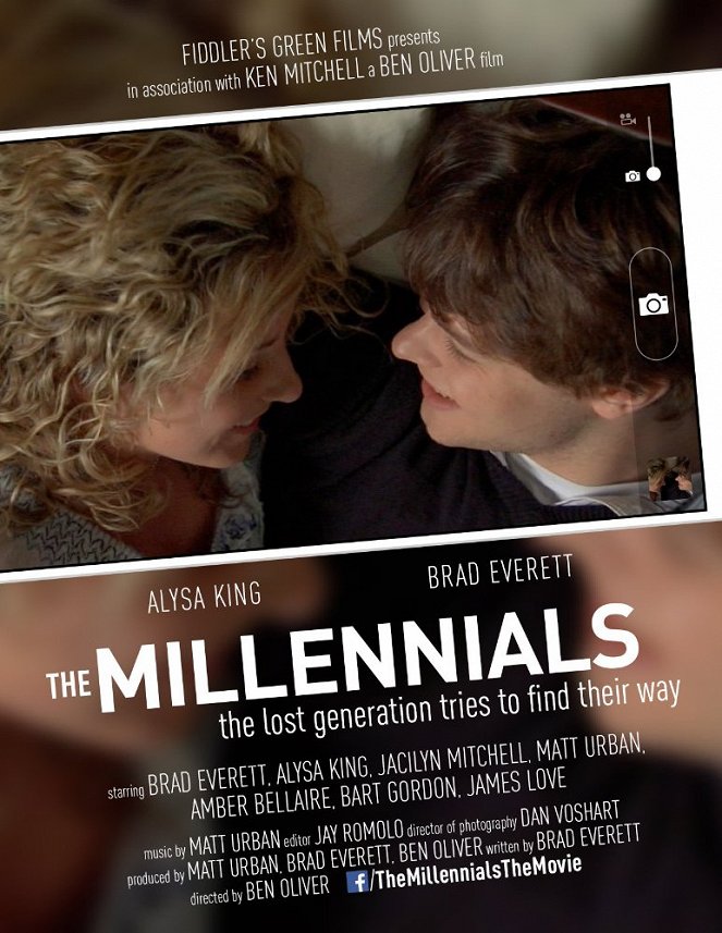 The Millennials - Plakátok
