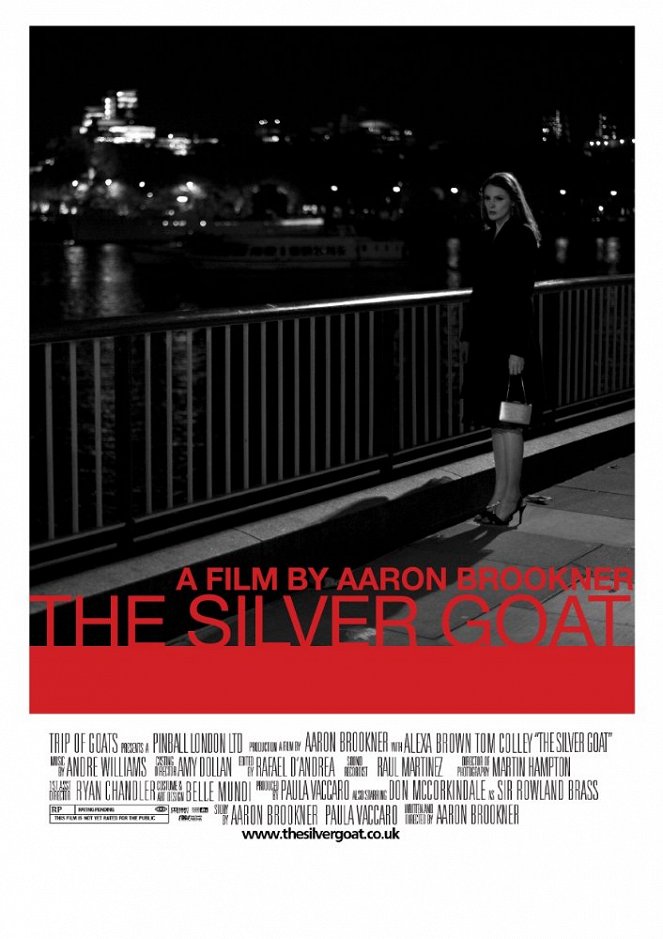The Silver Goat - Affiches