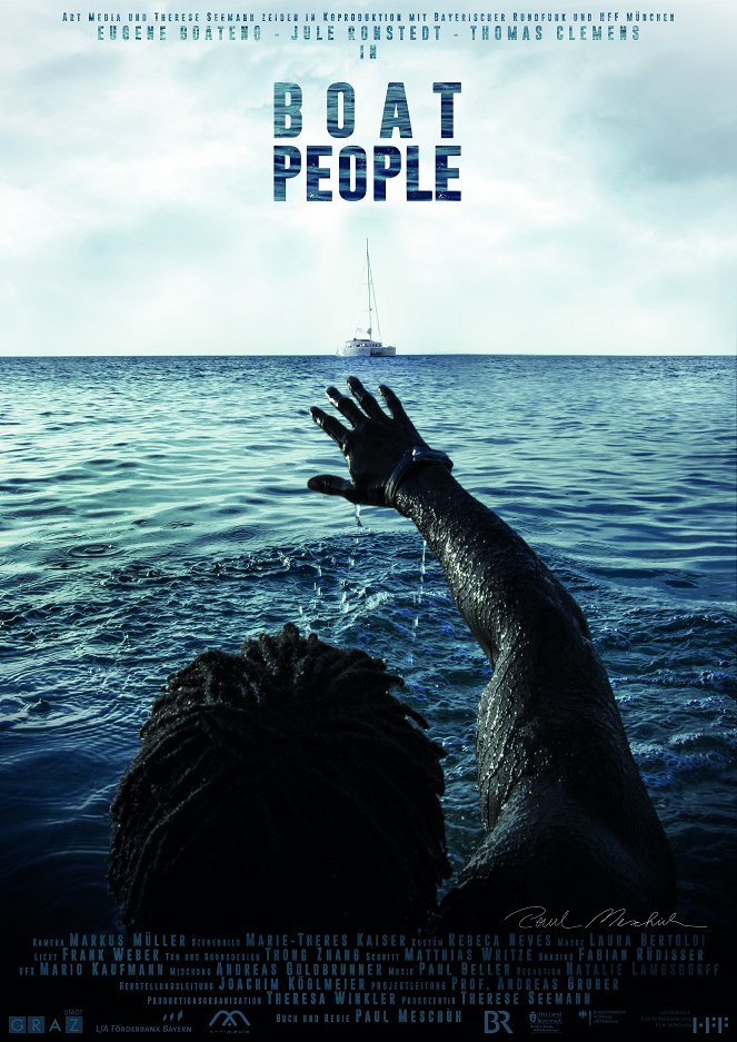 Boat People - Cartazes
