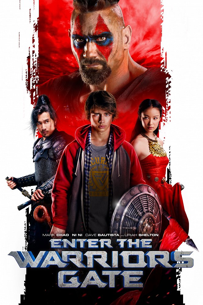 Enter the Warriors Gate - Posters