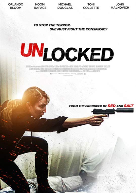 Unlocked - Posters