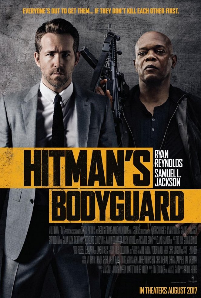 The Hitman's Bodyguard - Julisteet