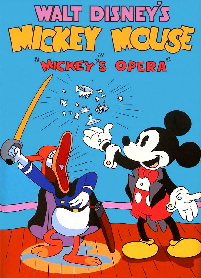 Mickey's Grand Opera - Plakáty