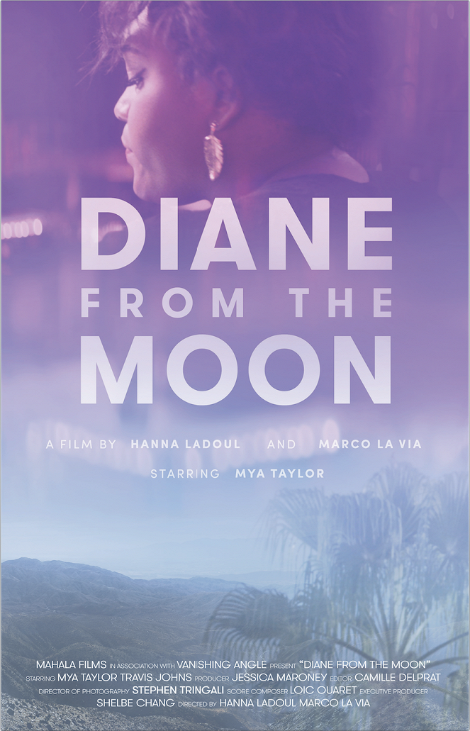 Diane from the Moon - Posters