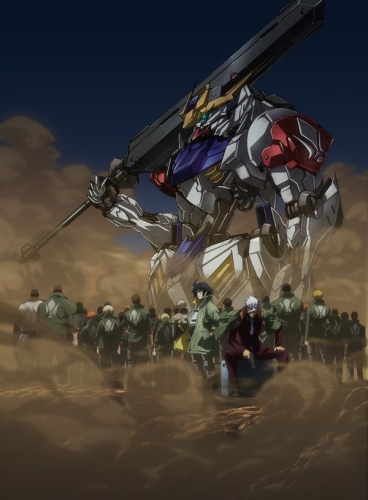 Mobile Suit Gundam: Iron-Blooded Orphans - Kidó senši Gundam: Tekkecu no orphans - Season 2 - Cartazes