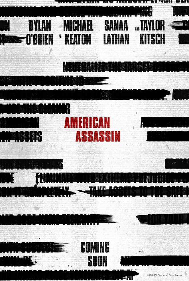 American Assassin - Plakate