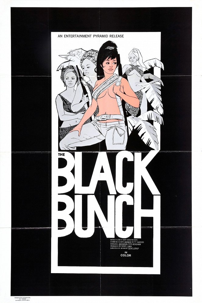 The Black Bunch - Affiches