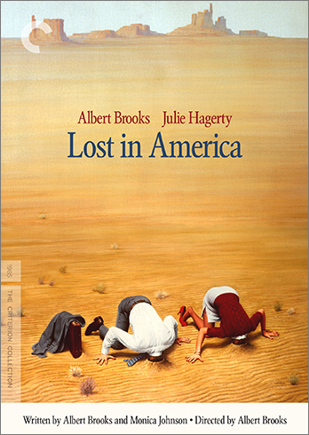 Zagubieni w Ameryce - Plakaty