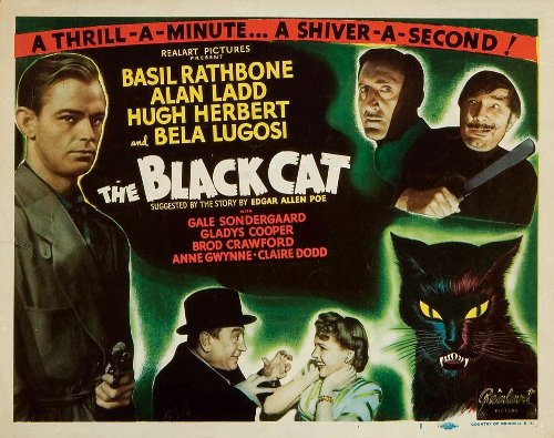 De zwarte kat - Posters