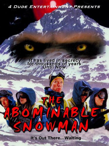 The Abominable Snowman - Plakate