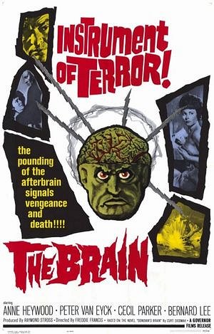 The Brain - Affiches