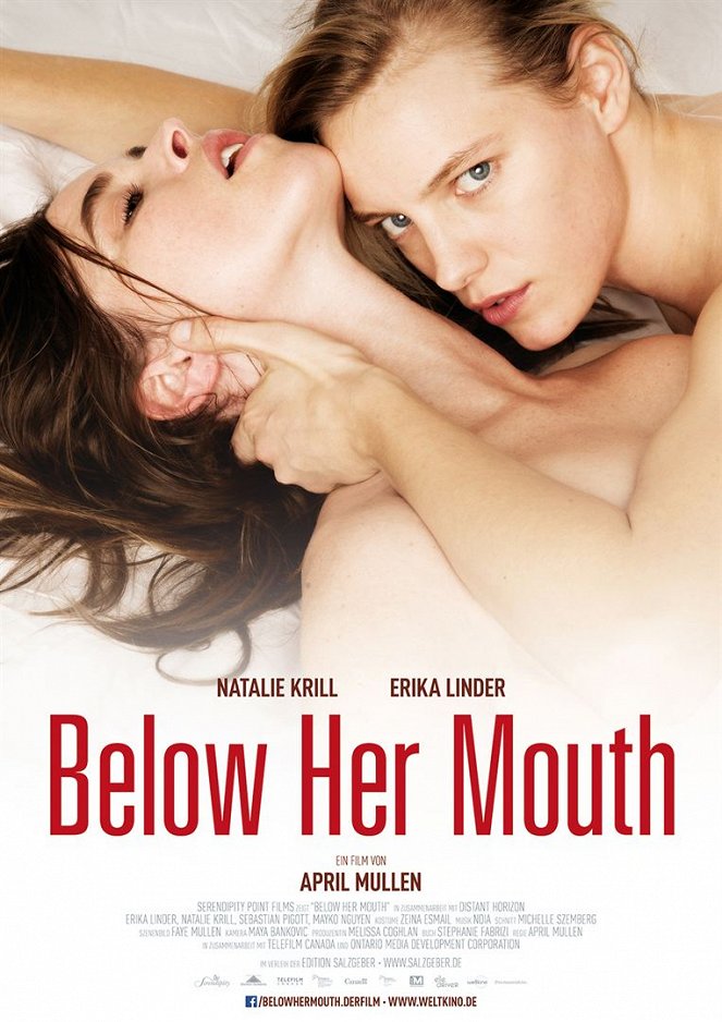 Below Her Mouth - Plakate