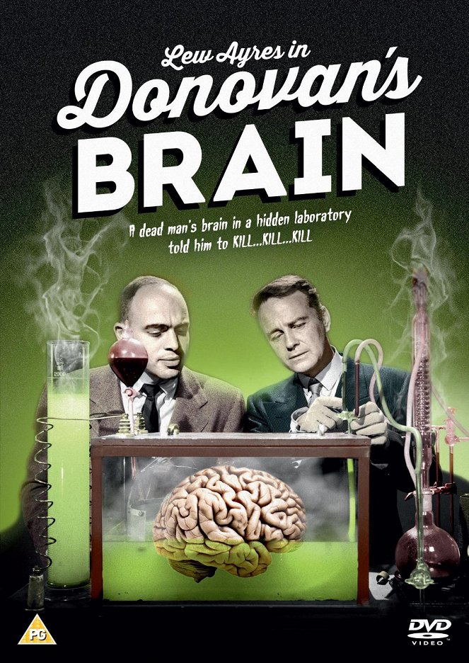 Donovan's Brain - Posters
