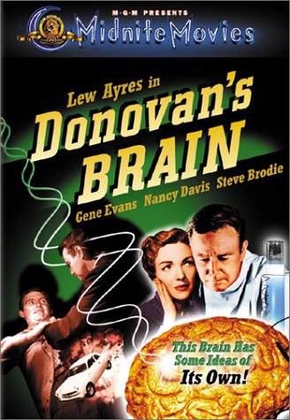El cerebro de Donovan - Carteles