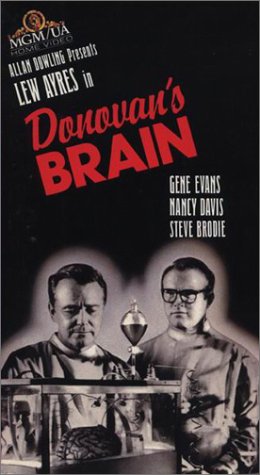Donovan's Brain - Plakáty