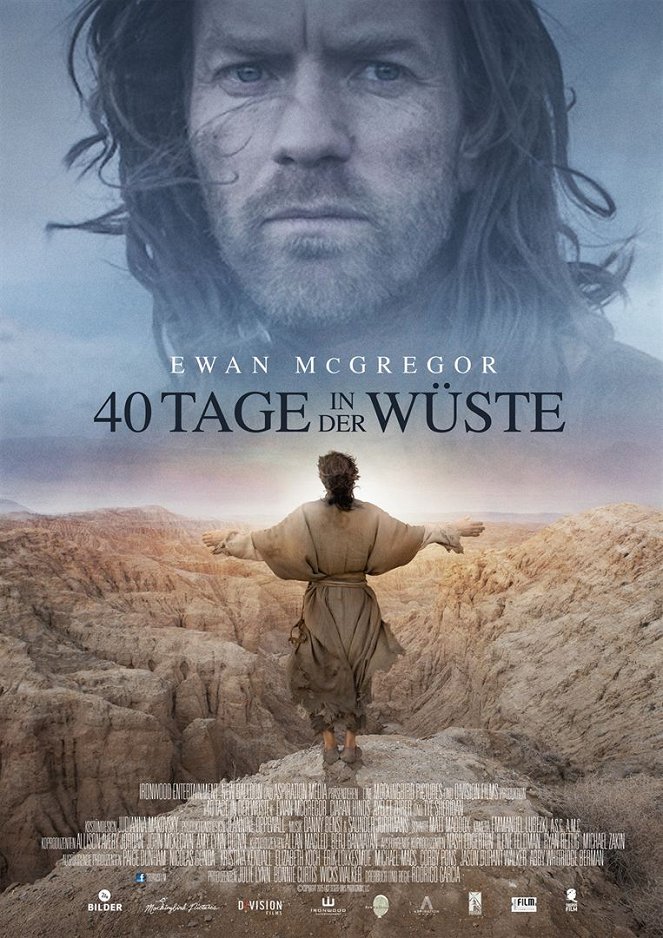 40 Tage in der Wüste - Plakate