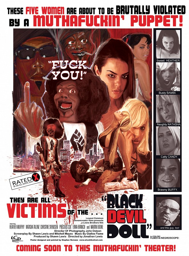 Black Devil Doll - Posters