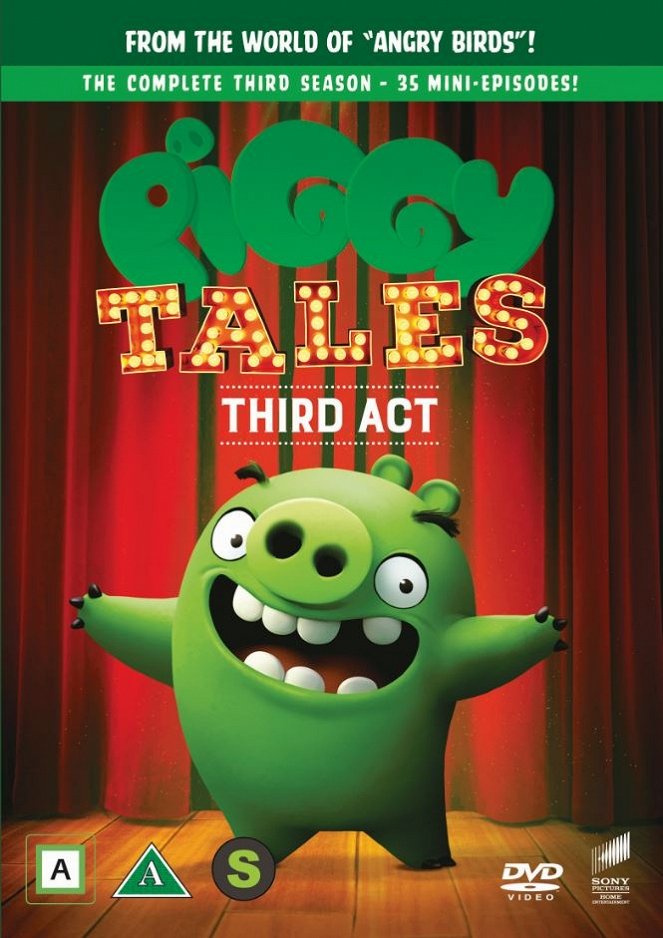 Piggy Tales - Third Act - Julisteet