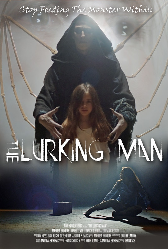 The Lurking Man - Affiches