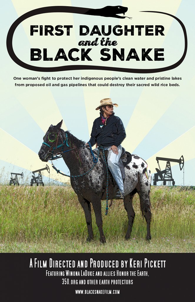 First Daughter and the Black Snake - Plakaty