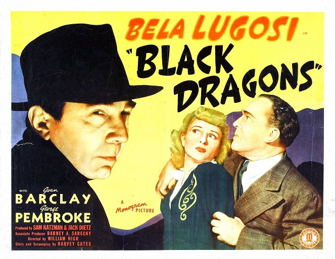 Black Dragons - Affiches