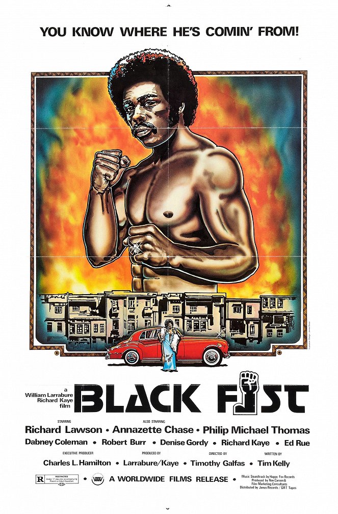 Black Fist - Affiches