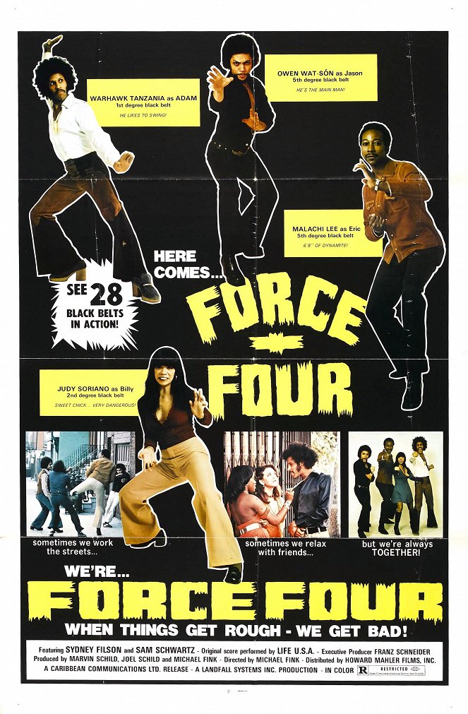 Black Force - Plakáty