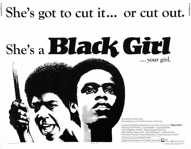 Black Girl - Plakátok