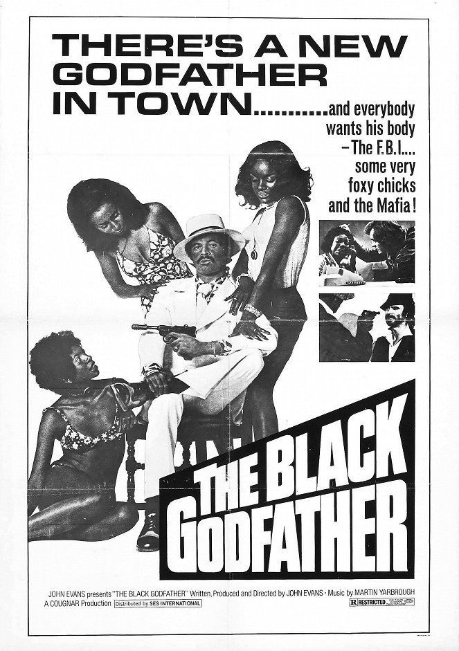 The Black Godfather - Plakáty