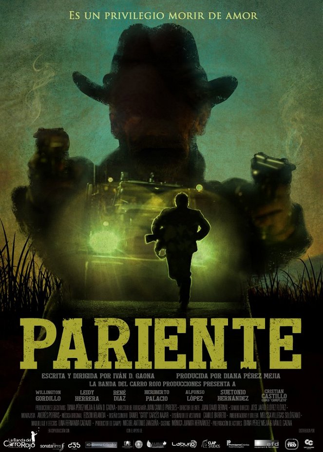 Pariente - Plakáty