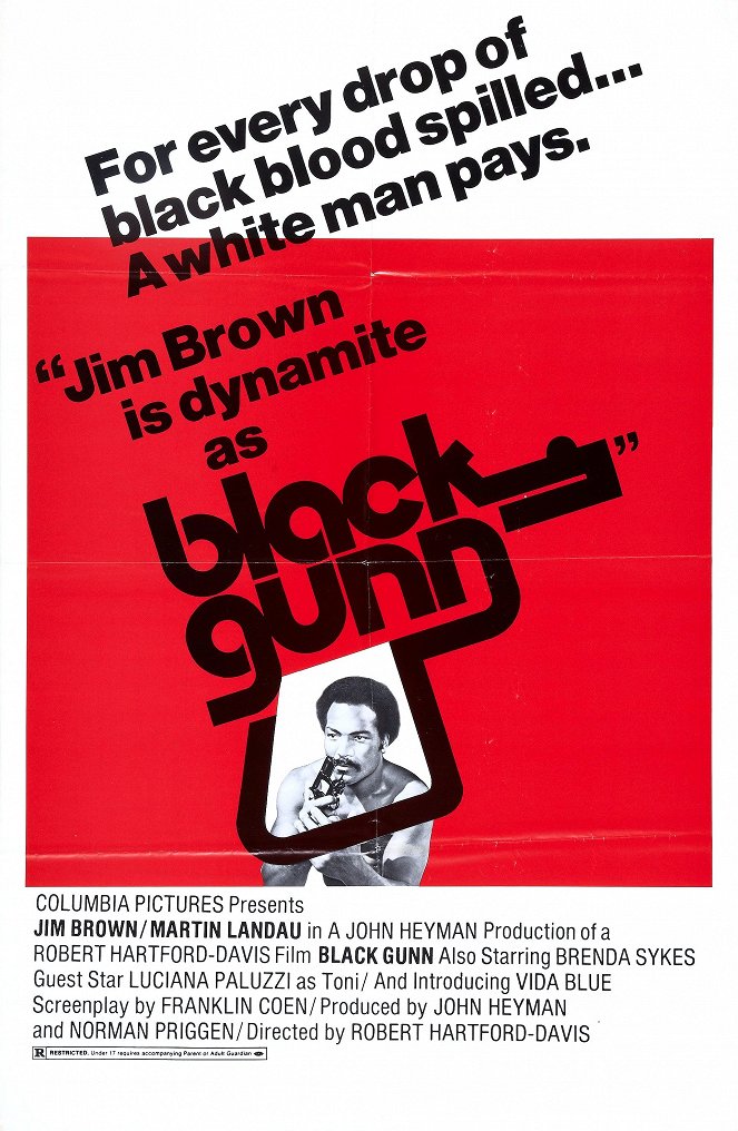 Black Gunn - Plakáty