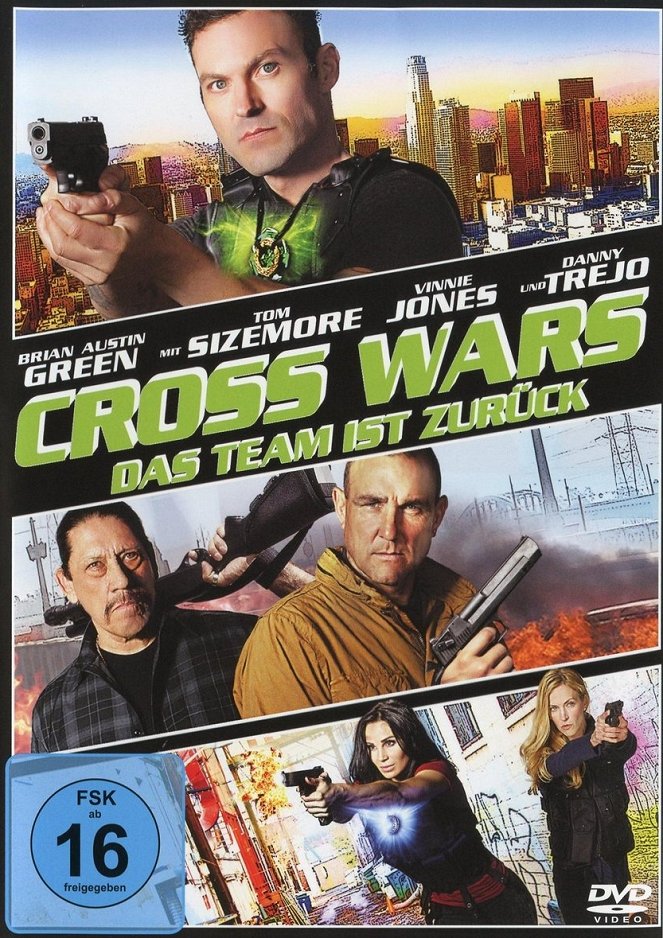 Cross Wars - Das Team ist zurück! - Plakate