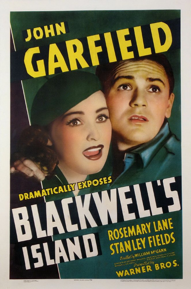 Blackwell's Island - Affiches