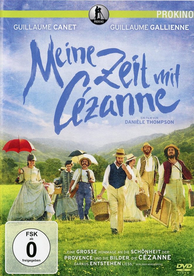 Meine Zeit mit Cézanne - Plakate