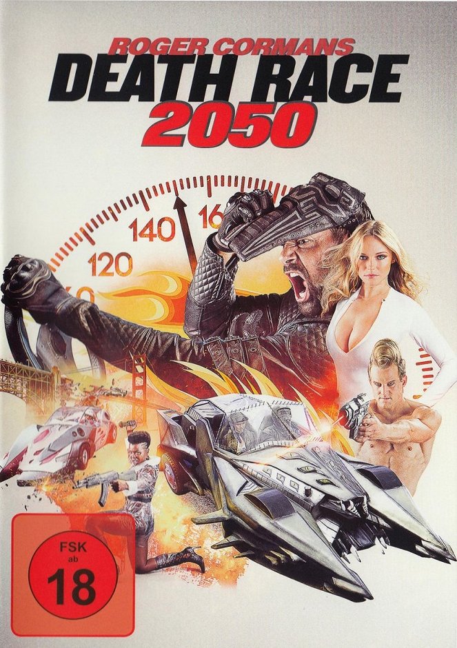 Death Race 2050 - Plakate