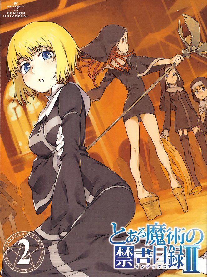 A Certain Magical Index - Toaru madžucu no Index - Season 2 - Plakate