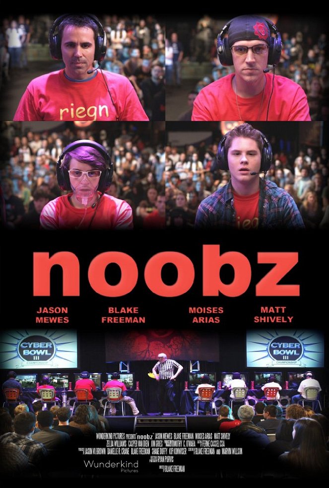 Noobz - Plakaty