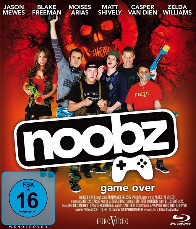 Noobz - Game Over - Plakate