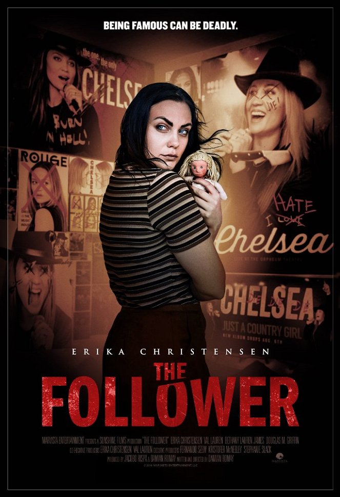 The Follower - Affiches